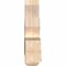 Ekena Millwork Alberta Smooth Timber Gable Bracket, Douglas Fir, 60"W x 22"H x 5 1/2"D x 5 1/2"F, 9/12 Pitch GBW060X22X0606ALB00SDF - alternate 3